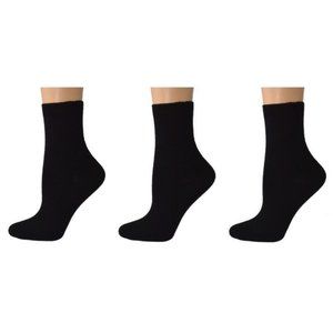 Women's Low Cut Bamboo Quarter 3 Pairs Socks
